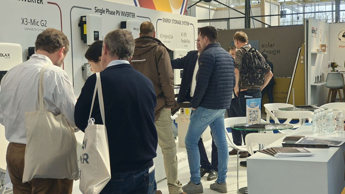 Solar Solutions International 2023 &ndash; SolaX Discovers the Netherlands' Solar Future