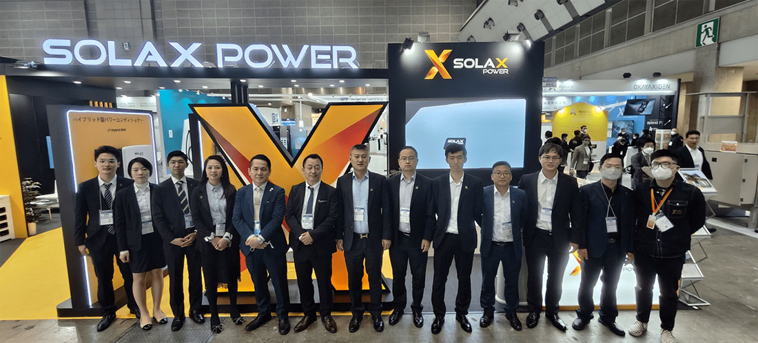 World Smart Energy Week 2023 &ndash; SolaX Impresses Japan with J1 ESS-HB Series