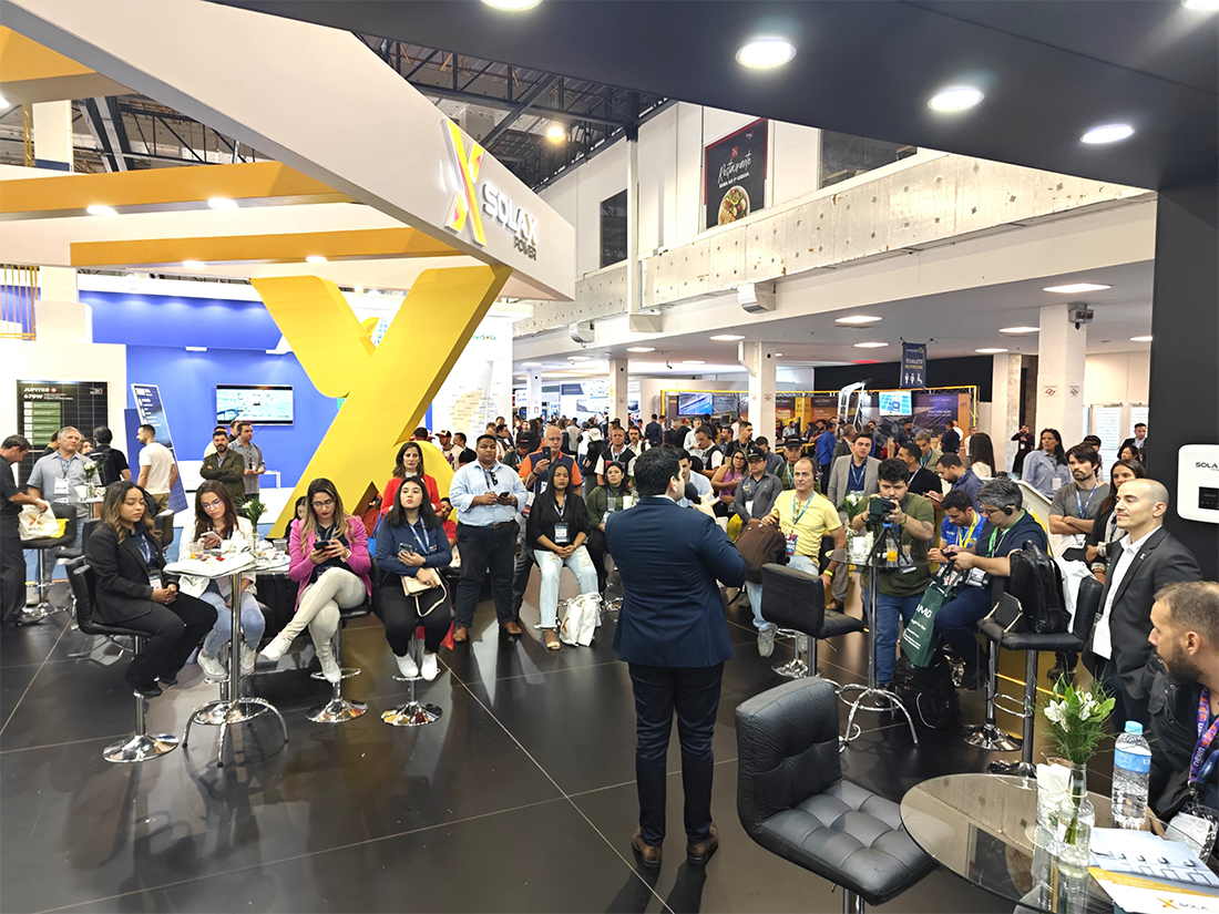 Intersolar South America&ndash; SolaX Fuels Brazil's Transition to Clean Energy